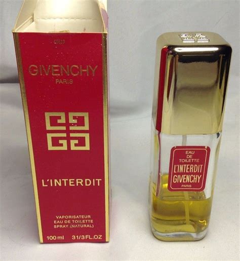 l interdit givenchy vintage|l'interdit givenchy cheapest.